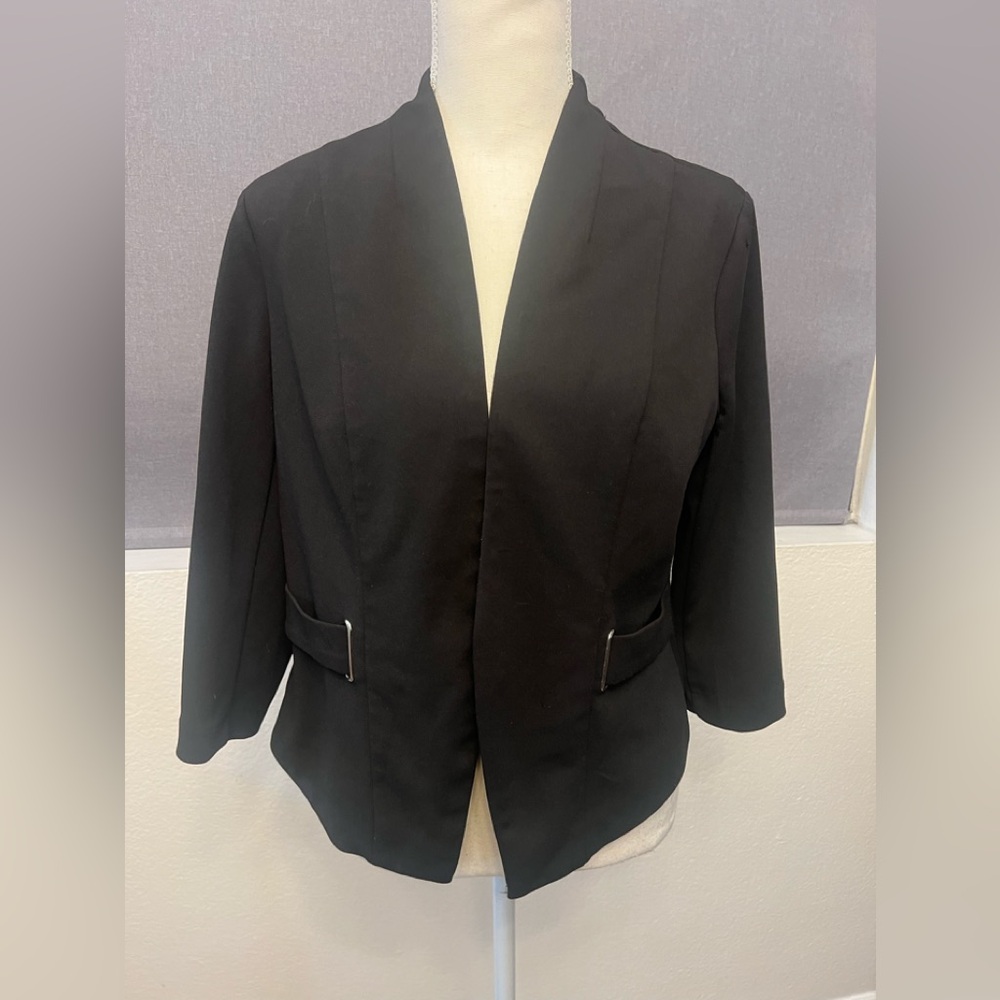 89th‎ & Madison Black Suit Jacket